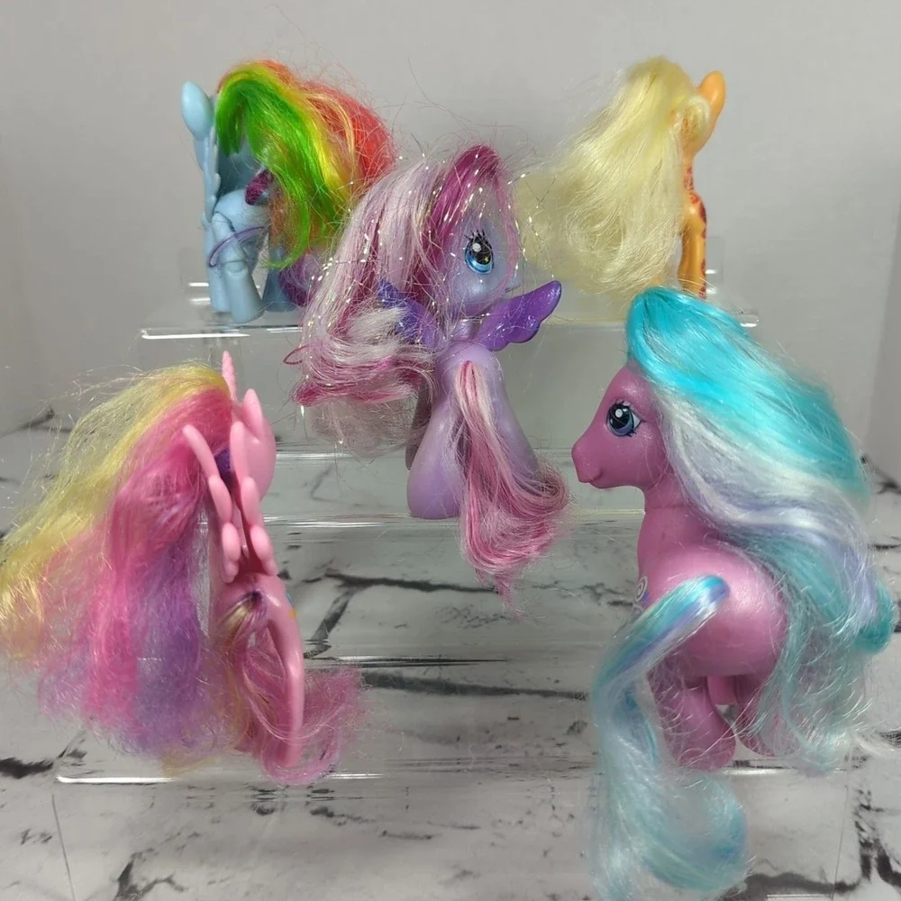 My Little‎ Pony MLP Figures Lot Of 5 Dolls Princess Cadence Toola Roola